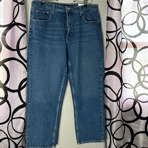 Free assembly the original 90s straight jeans size 16 new with tags - Picture 2 of 15